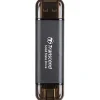 256GB Transcend ESD310C schwarz Extern USB-A 3.0 / USB Typ-C (TS256GESD310C)
