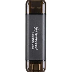 256GB Transcend ESD310C schwarz Extern USB-A 3.0 / USB Typ-C (TS256GESD310C)