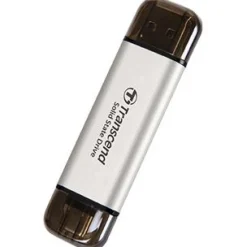 512GB Transcend ESD310C silber Extern USB / USB Typ-C (TS512GESD310S)