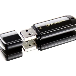 8 GB Transcend JetFlash 350 schwarz USB 2.0