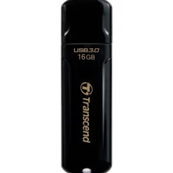 16 GB Transcend JetFlash 700 schwarz USB 3.0