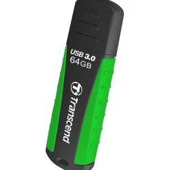 64 GB Transcend JetFlash 810 schwarz/gruen USB 3.0