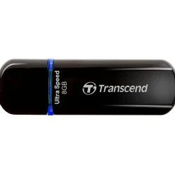 8 GB Transcend JetFlash 600 schwarz USB 2.0