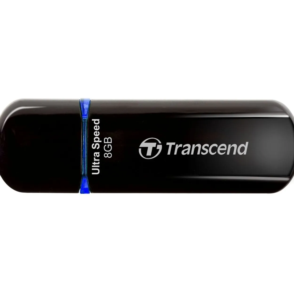 8 GB Transcend JetFlash 600 schwarz USB 2.0