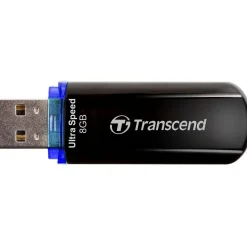 8 GB Transcend JetFlash 600 schwarz USB 2.0