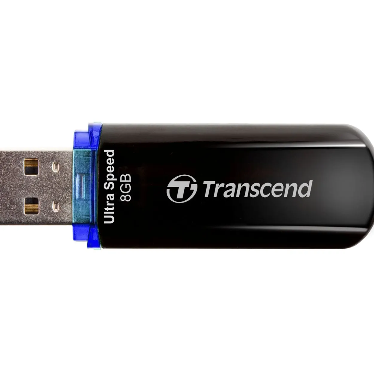 8 GB Transcend JetFlash 600 schwarz USB 2.0