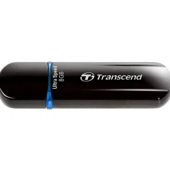 8 GB Transcend JetFlash 600 schwarz USB 2.0