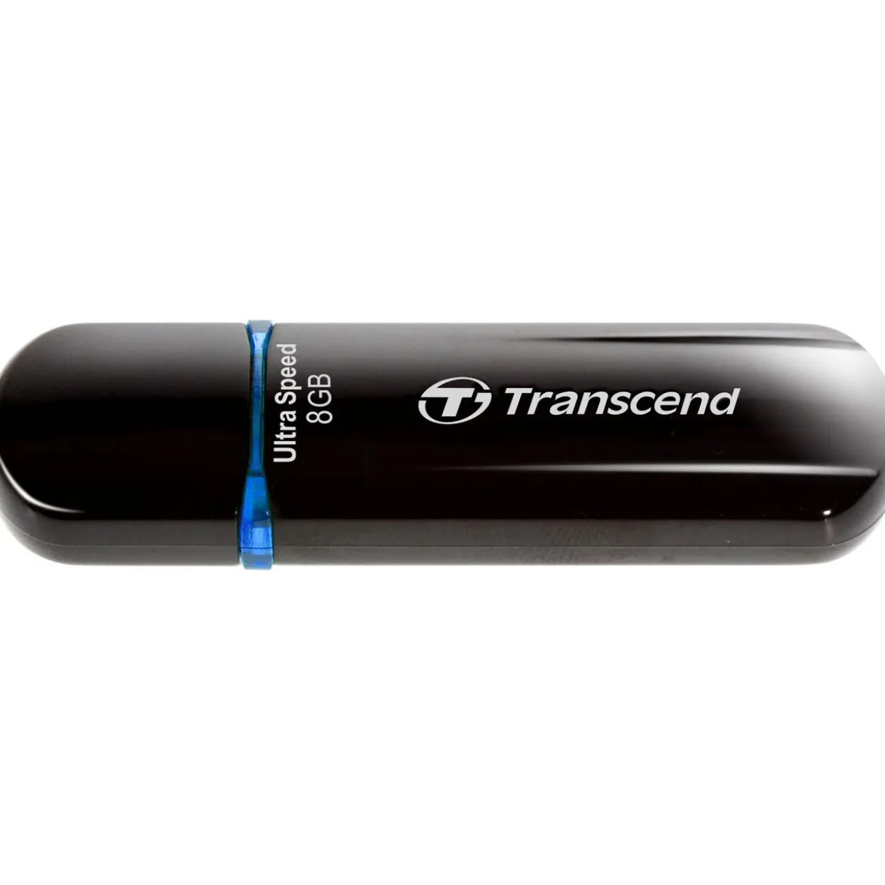 8 GB Transcend JetFlash 600 schwarz USB 2.0