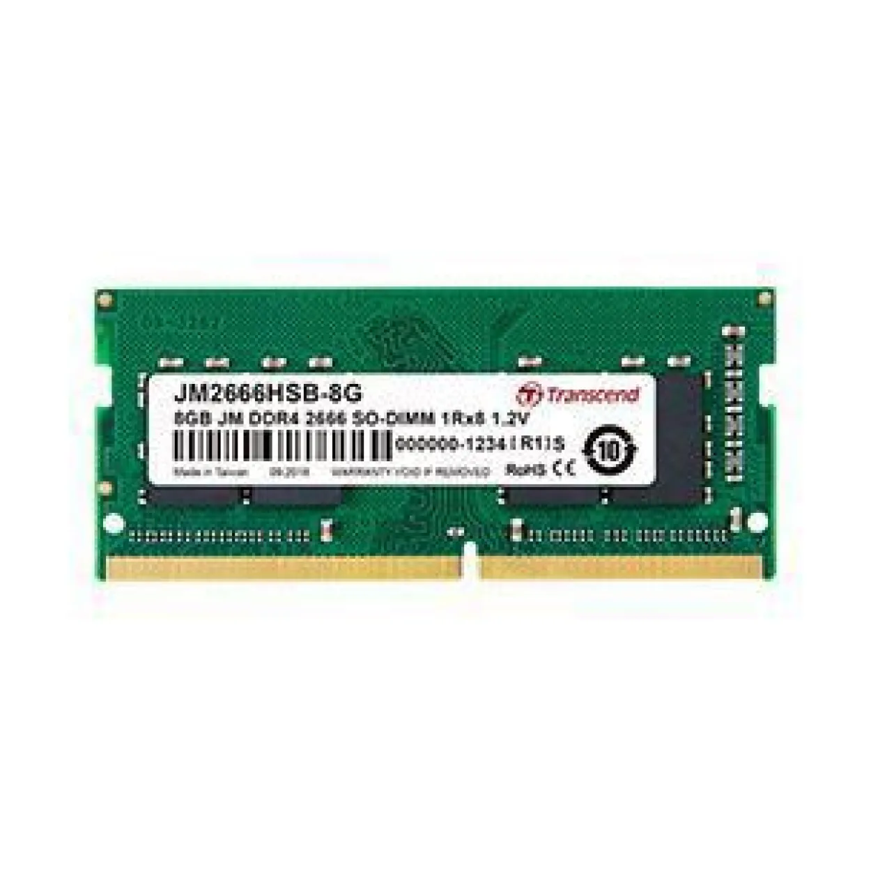 16GB Transcend JetRAM DDR4-3200 SO-DIMM CL22 Single