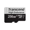 256GB Transcend microSD Card SDXC USD350V w/adapter