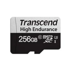 256GB Transcend microSD Card SDXC USD350V w/adapter