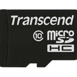 32 GB Transcend microSDHC Class 10 Retail inkl. Adapter