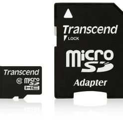 32 GB Transcend microSDHC Class 10 Retail inkl. Adapter