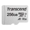 256GB Transcend microSDXC Premium 300S Class 10 + SD-Adapter