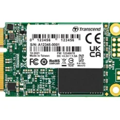 32GB Transcend MSA372M MO-300 mSATA 6Gb/s 3D-NAND MLC (TS32GMSA372M)