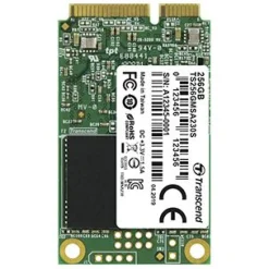 256GB Transcend mSATA MO-300 SATA 6Gb/s 3D-NAND TLC (TS256GMSA230S)