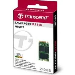 240GB Transcend MTS420S M.2 2242 SATA 6Gb/s 3D-NAND TLC (TS240GMTS420S)