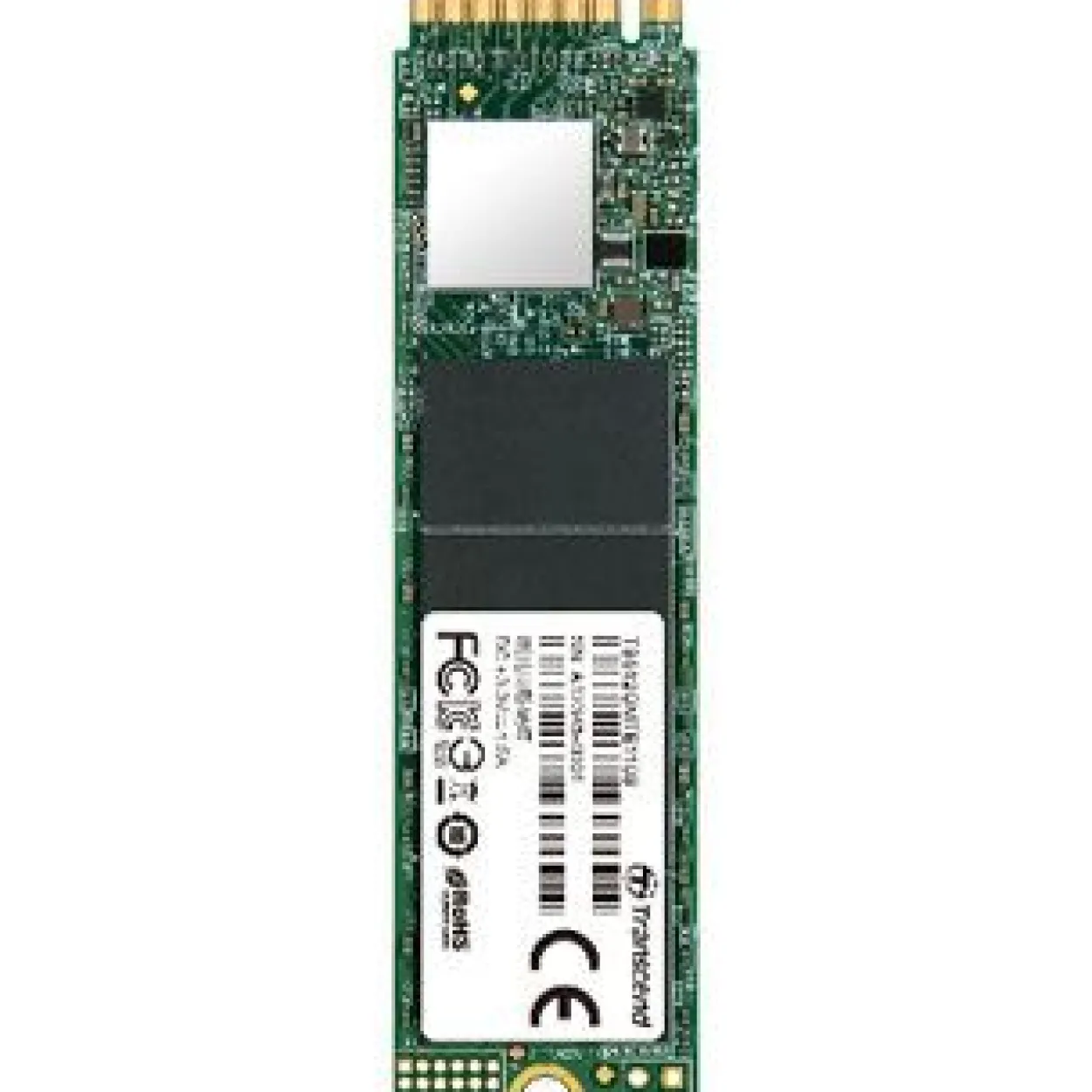 256GB Transcend 110S M.2 2280 PCIe 3.0 x4 3D-NAND TLC (TS256GMTE110S)