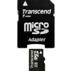 16 GB Transcend Standard microSDHC Class 10 Retail inkl. Adapter