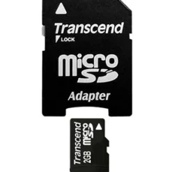 16 GB Transcend Standard microSDHC Class 10 Retail inkl. Adapter