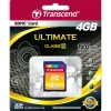 4 GB Transcend Standard SDHC Class 10 Bulk