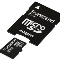 32 GB Transcend UHS-I microSDHC Class 10 Bulk inkl. Adapter auf SD