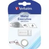 32 GB Verbatim Metal Executive silber USB 2.0