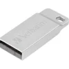 16 GB Verbatim Metal Executive silber USB 2.0