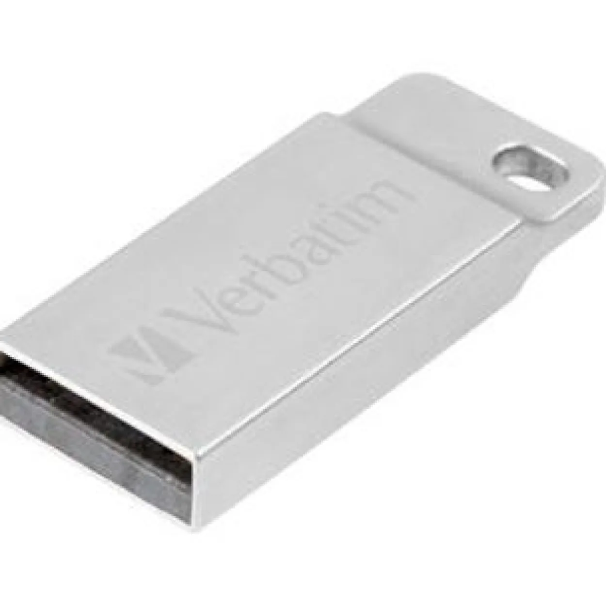 16 GB Verbatim Metal Executive silber USB 2.0