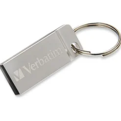 16 GB Verbatim Metal Executive silber USB 2.0