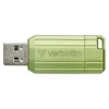 64GB Verbatim 2.0 Pin Stripe Eucalyptus Green