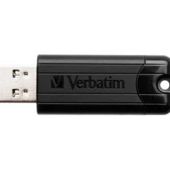 16 GB Verbatim PinStripe 49316 schwarz USB 3.0