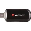 512GB Verbatim Plectra Black USB-C Flash Drive