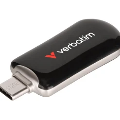 512GB Verbatim Plectra Black USB-C Flash Drive