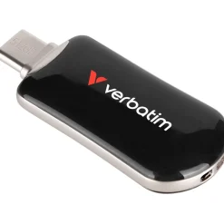 512GB Verbatim Plectra Black USB-C Flash Drive