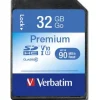 32 GB Verbatim Premium SDHC Class 10 Bulk