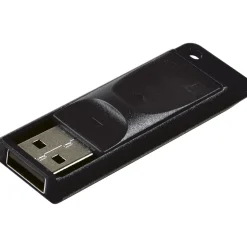 64 GB Verbatim Store n Go Drive Retractable schwarz USB 2.0