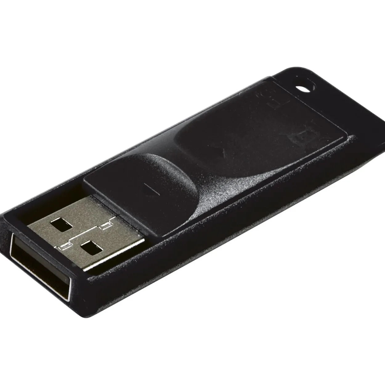 64 GB Verbatim Store n Go Drive Retractable schwarz USB 2.0