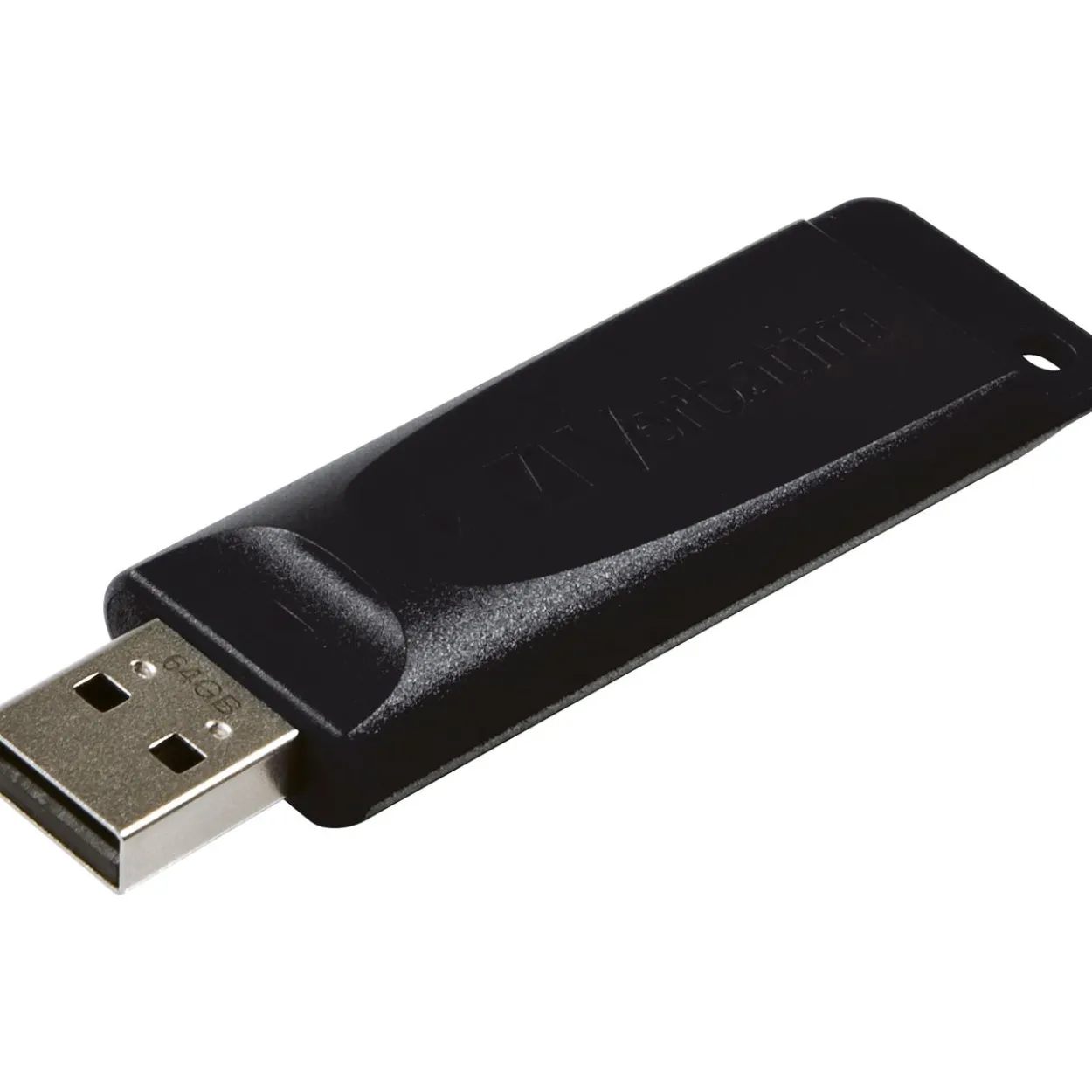 64 GB Verbatim Store n Go Drive Retractable schwarz USB 2.0