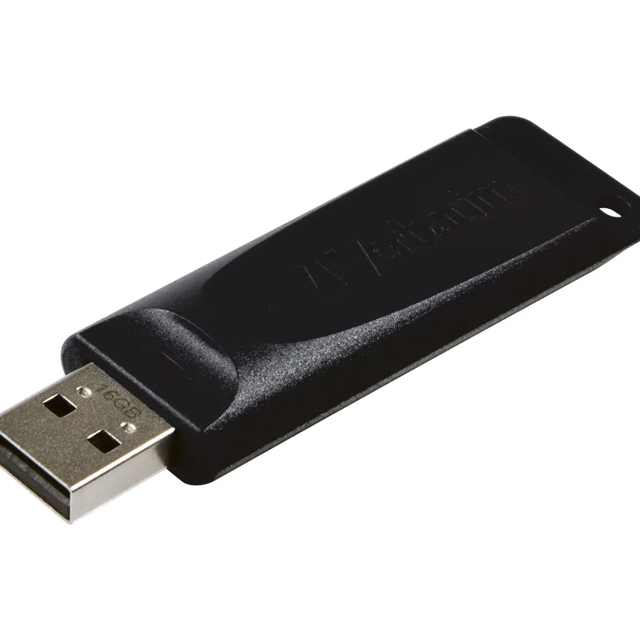 16 GB Verbatim Store n Go Drive Retractable schwarz USB 2.0