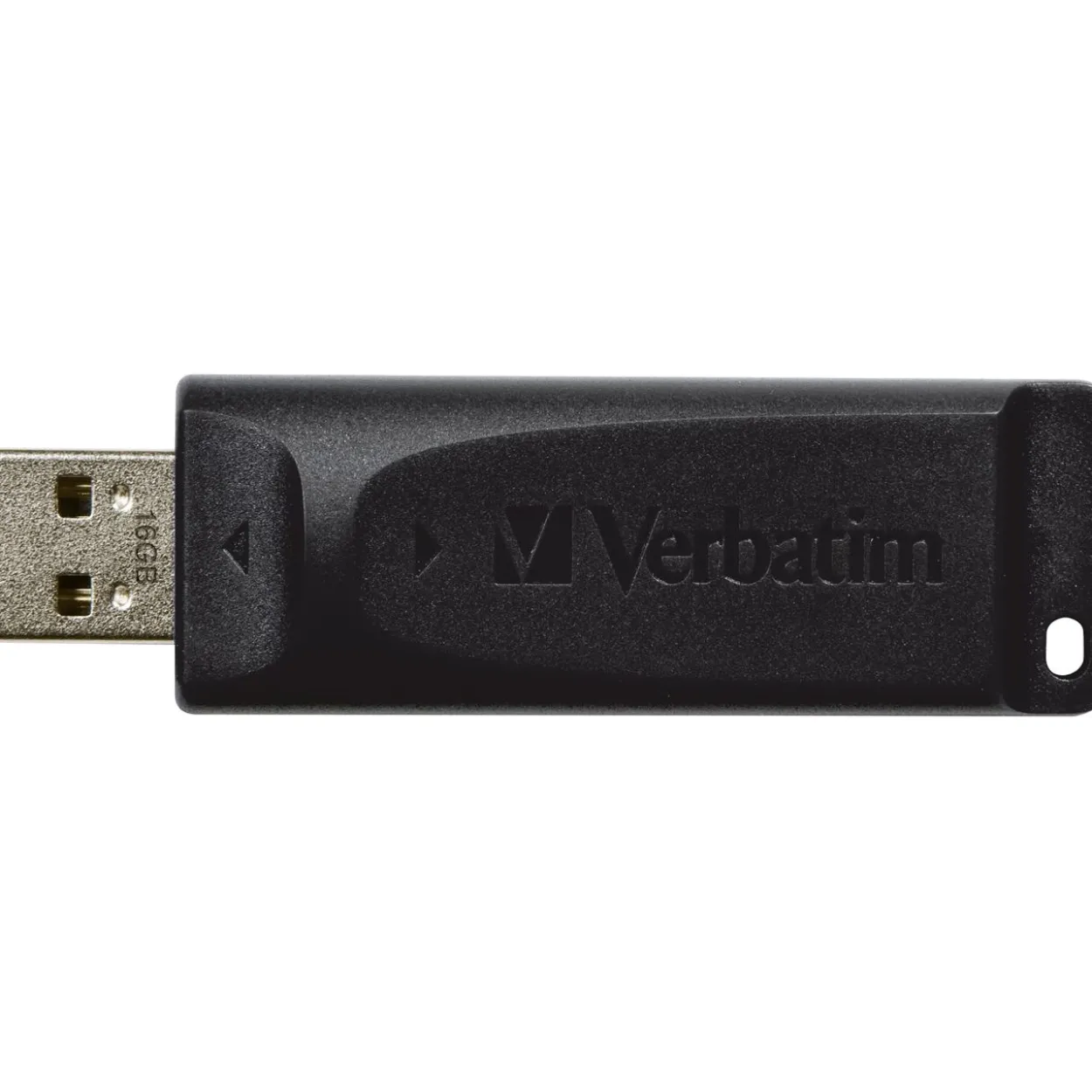 16 GB Verbatim Store n Go Drive Retractable schwarz USB 2.0