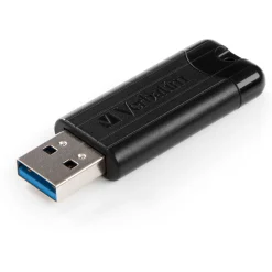 256 GB Verbatim Store n Go PinStripe schwarz USB 3.0