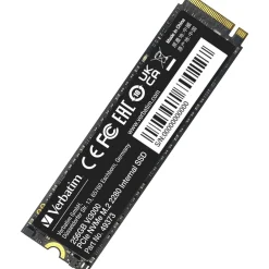 256GB Verbatim Vi3000 M.2 2280 PCIe 3.0 x4 3D-NAND TLC (49373)