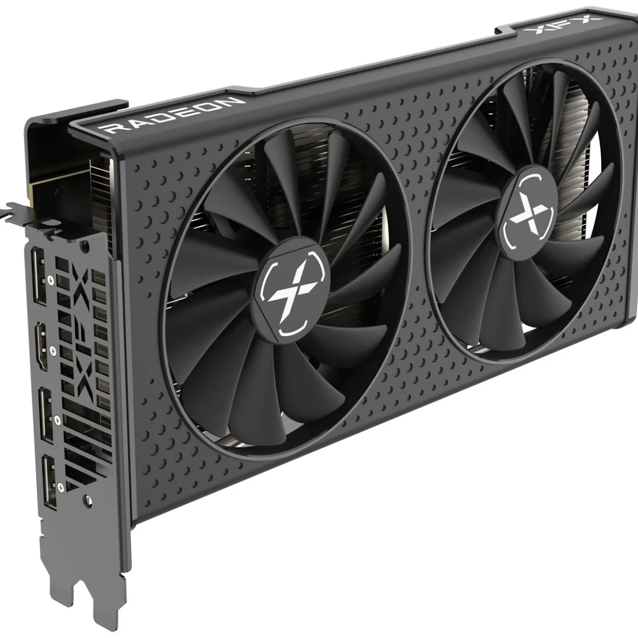 8GB XFX Radeon RX 7600 Speedster SWFT210 Gaming Aktiv PCIe 4.0 x16 (x8) (Retail)