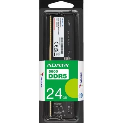 24GB (1x24GB) ADATA DIMM DDR5-5600 (AD5U560024G-S)