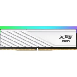 16GB (1x16GB) ADATA DIMM DDR5-6000 (1x 16 GB) (weiß, AX5U6000C4816G-SLABRWH, XPG Lancer Blade RGB, INTEL XMP, AMD EXPO)