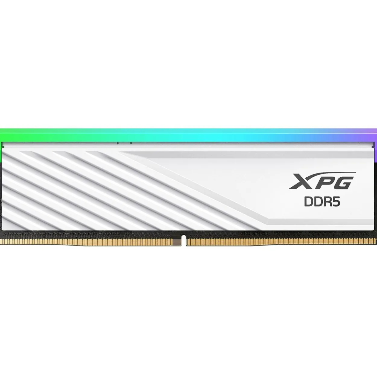 16GB (1x16GB) ADATA DIMM DDR5-6000 (1x 16 GB) (weiß, AX5U6000C4816G-SLABRWH, XPG Lancer Blade RGB, INTEL XMP, AMD EXPO)