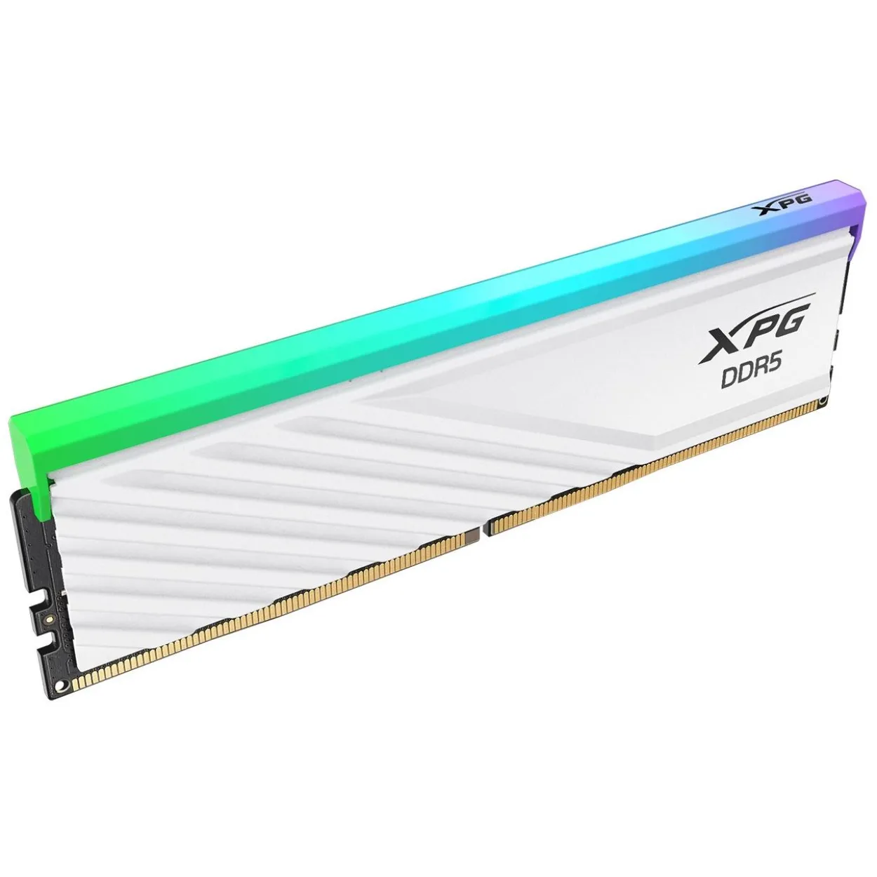 16GB (1x16GB) ADATA DIMM DDR5-6000 (1x 16 GB) (weiß, AX5U6000C4816G-SLABRWH, XPG Lancer Blade RGB, INTEL XMP, AMD EXPO)