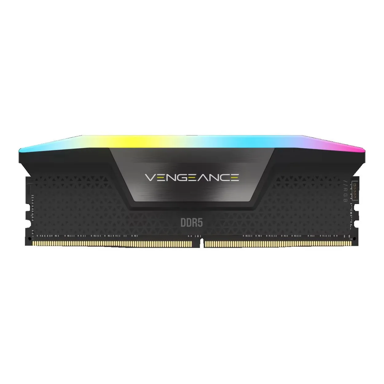 8GB (1x 8GB) Corsair VENGEANCE RGB DDR5 5200MT/s 8GB DIMM / 1x8GB / DDR5 / 1.25V / Intel XMP