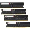 192GB (4x 48GB) G.Skill T5 Neo regDDR5 PC 6400 CL32 KIT 48-CQ4-T5N